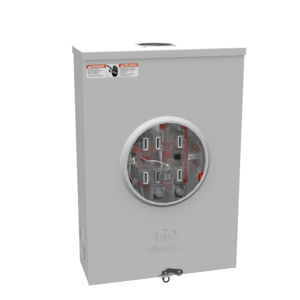 U4701-RL-QG - Meter Socket
