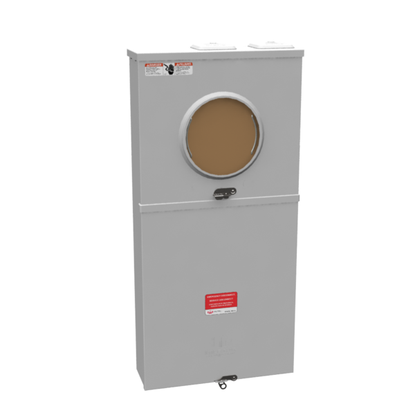 U5168-XTL-200 - Ringless Meter Socket