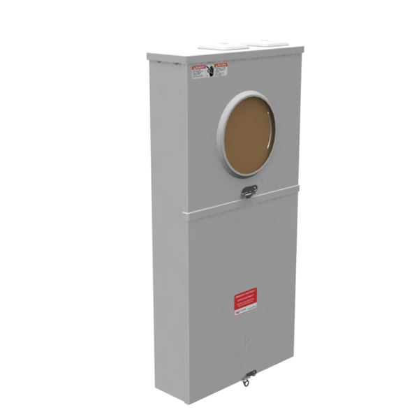 U5168-XTL-200 - Ringless Meter Socket