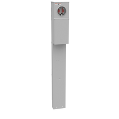 U5240-O-200S - 4 Term RNGTP Plain Top 1-200 Amp MN BRKR SGL Ped Dir Bury Series Wired 40 Block