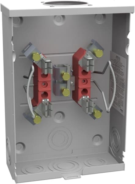 U8435-RL-TG - Meter Socket