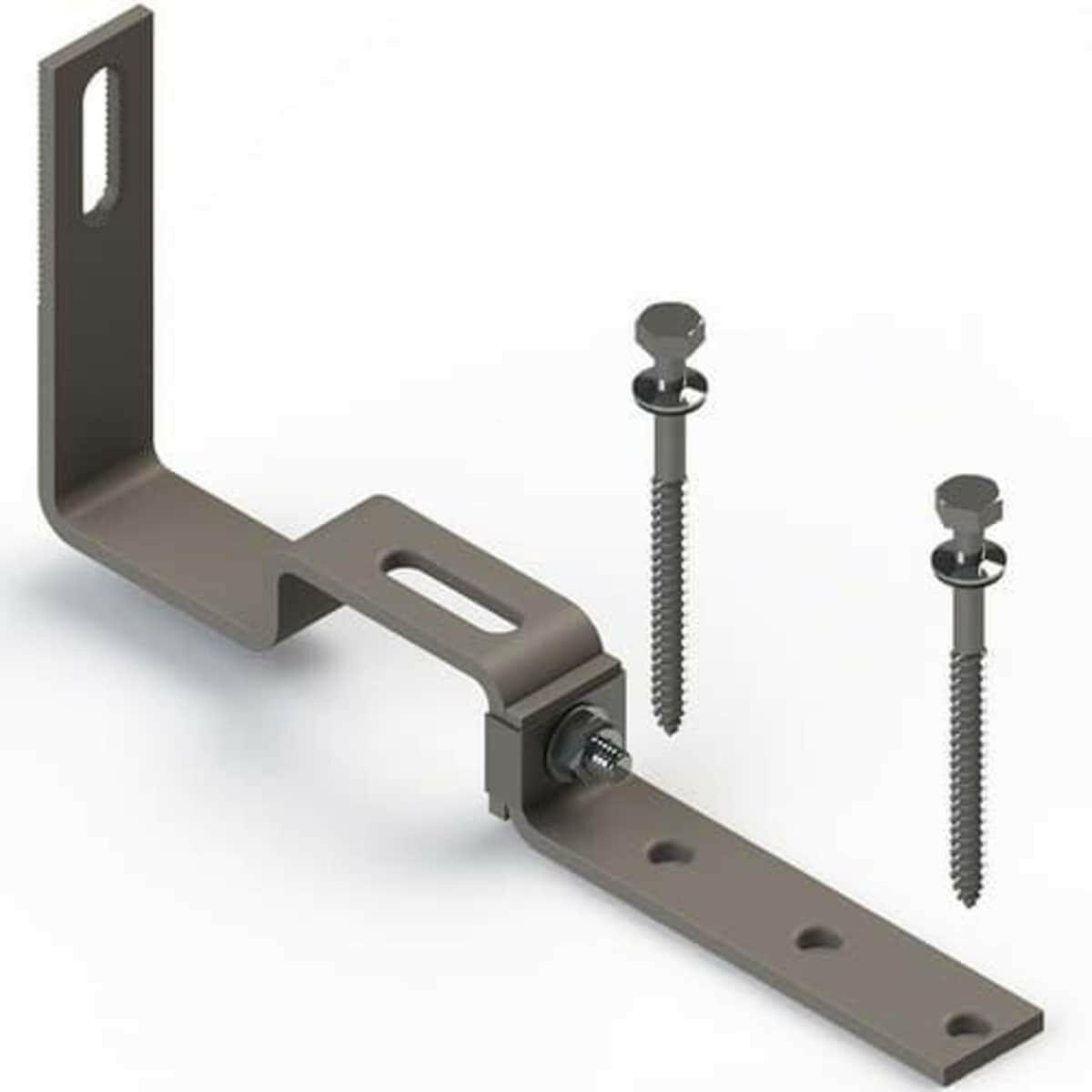 Unirac Solarhook ADJ Stone Coated ST1 - Priced as pack of 30 pc