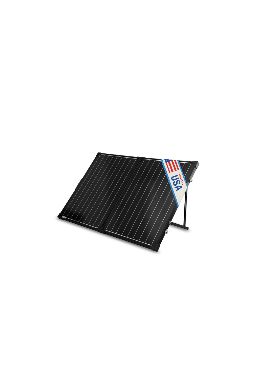 Renogy 100 W 20.3 V Foldable Solar Suitcase without Controller