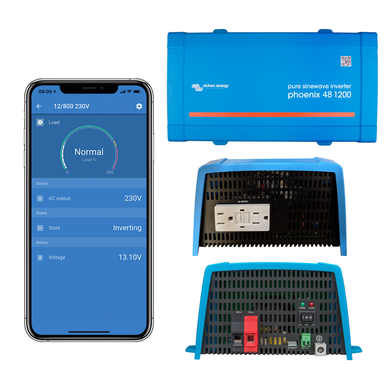 Victron Phoenix Inverter System | 48V [BNDL-V0000-2X]