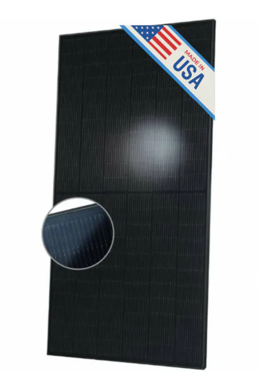 Hanwha Q Cells America 400 W Monocrystalline Q.Antum Solar Half Solar Panel