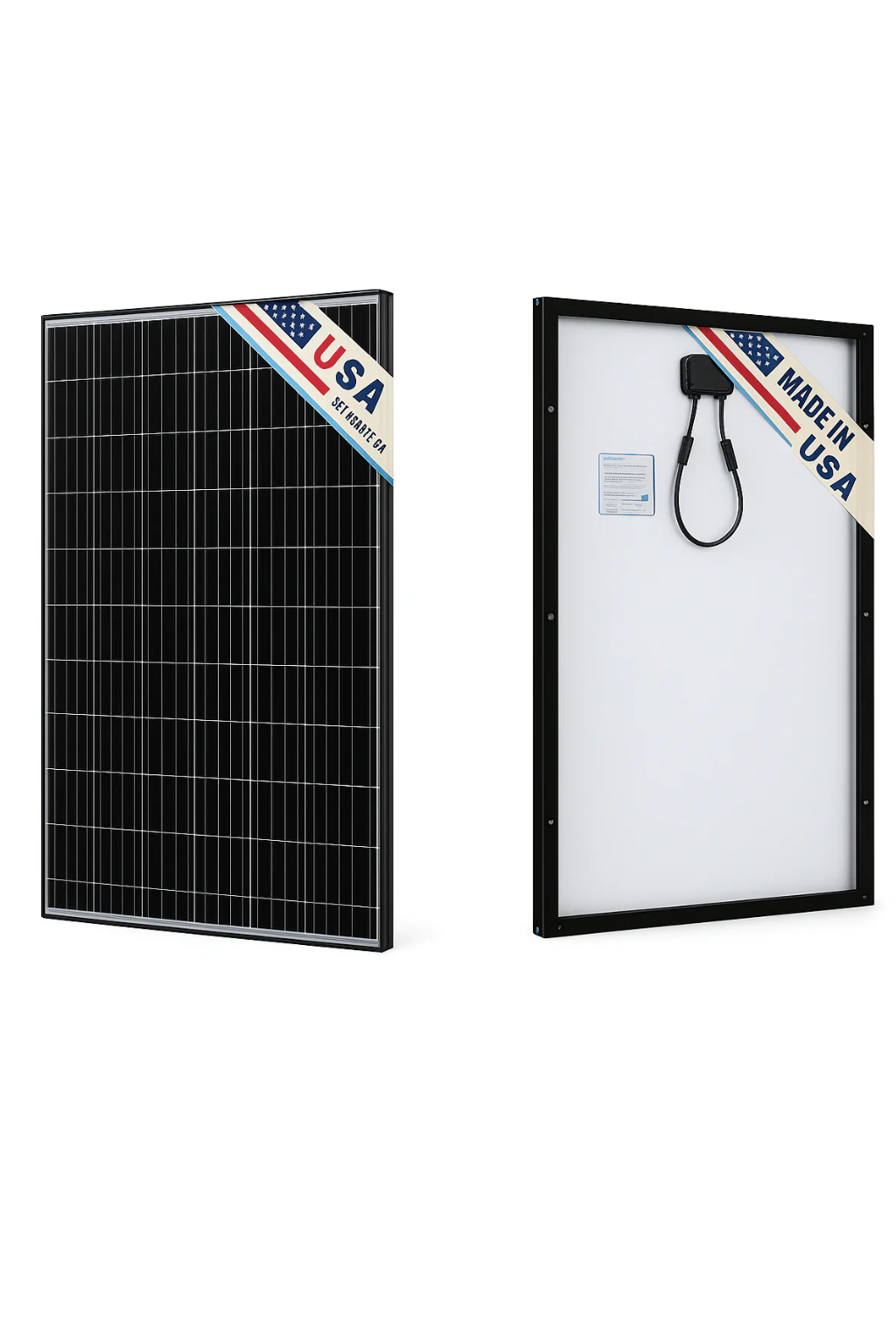 Renogy RSP Series 100 W Monocrystalline Solar Panel
