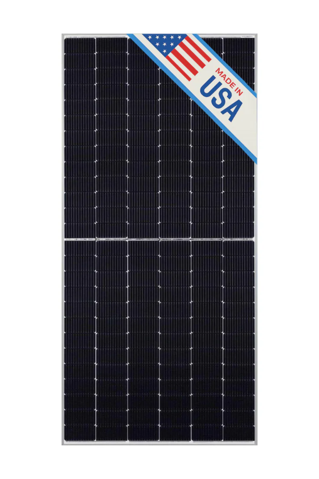 Hanwha Q Cells America 485 W Monocrystalline Bifacial Double Glass Monocrystalline Solar Panel