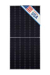 Hanwha Q Cells America 485 W Monocrystalline Bifacial Double Glass Monocrystalline Solar Panel