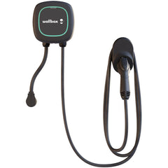 Wallbox 240/208 V 40 A 9.6 KW Matte Black EV Charwger.