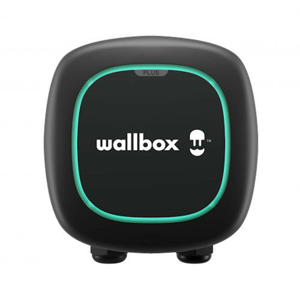 Wallbox 240/208 V 48 A 11.5 KW Matte Black Level 2 EV Charger.