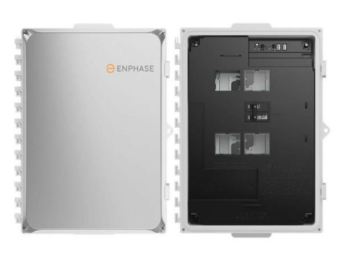 Enphase Energy Polycarbonate 120/240 Vac IQ Combiner 4 with Envoy.
