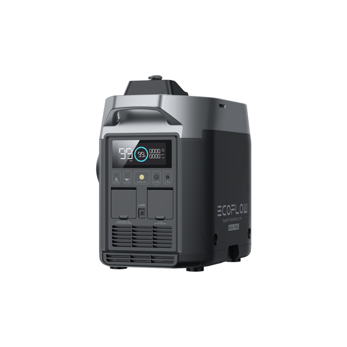 Smart Generator (Dual Fuel).