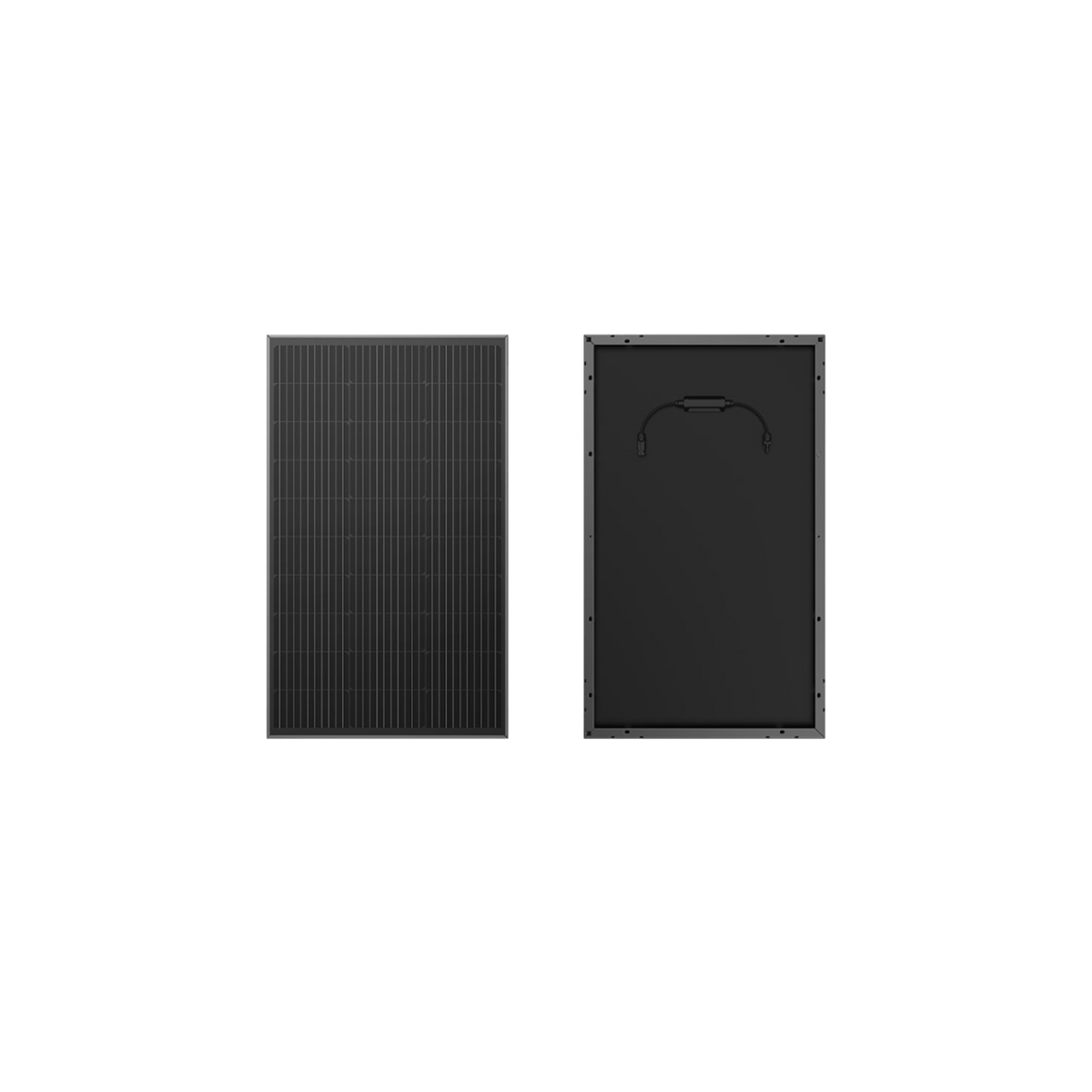EcoFlow 100W Rigid Solar Panel.