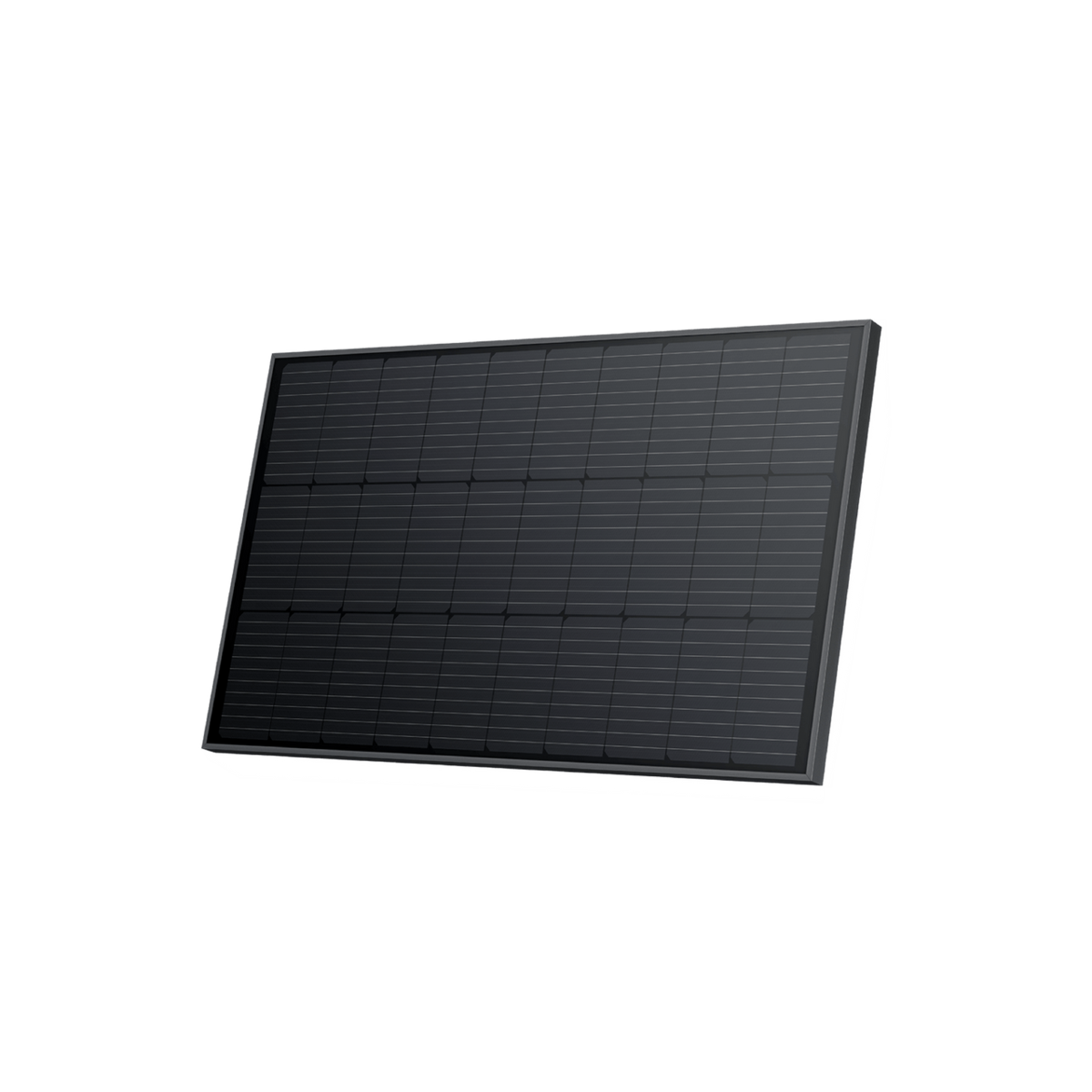 EcoFlow 100W Rigid Solar Panel.