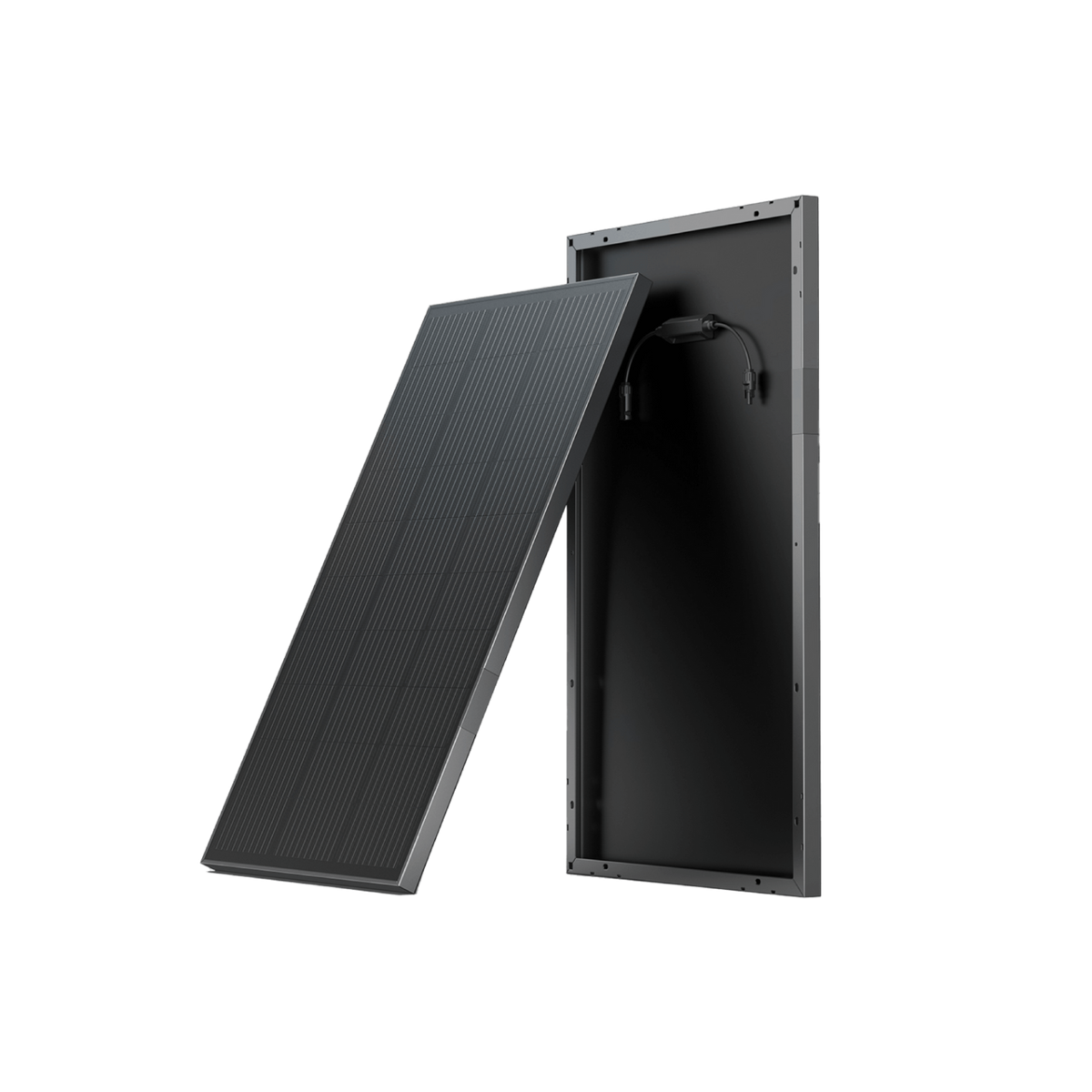 EcoFlow 100W Rigid Solar Panel.