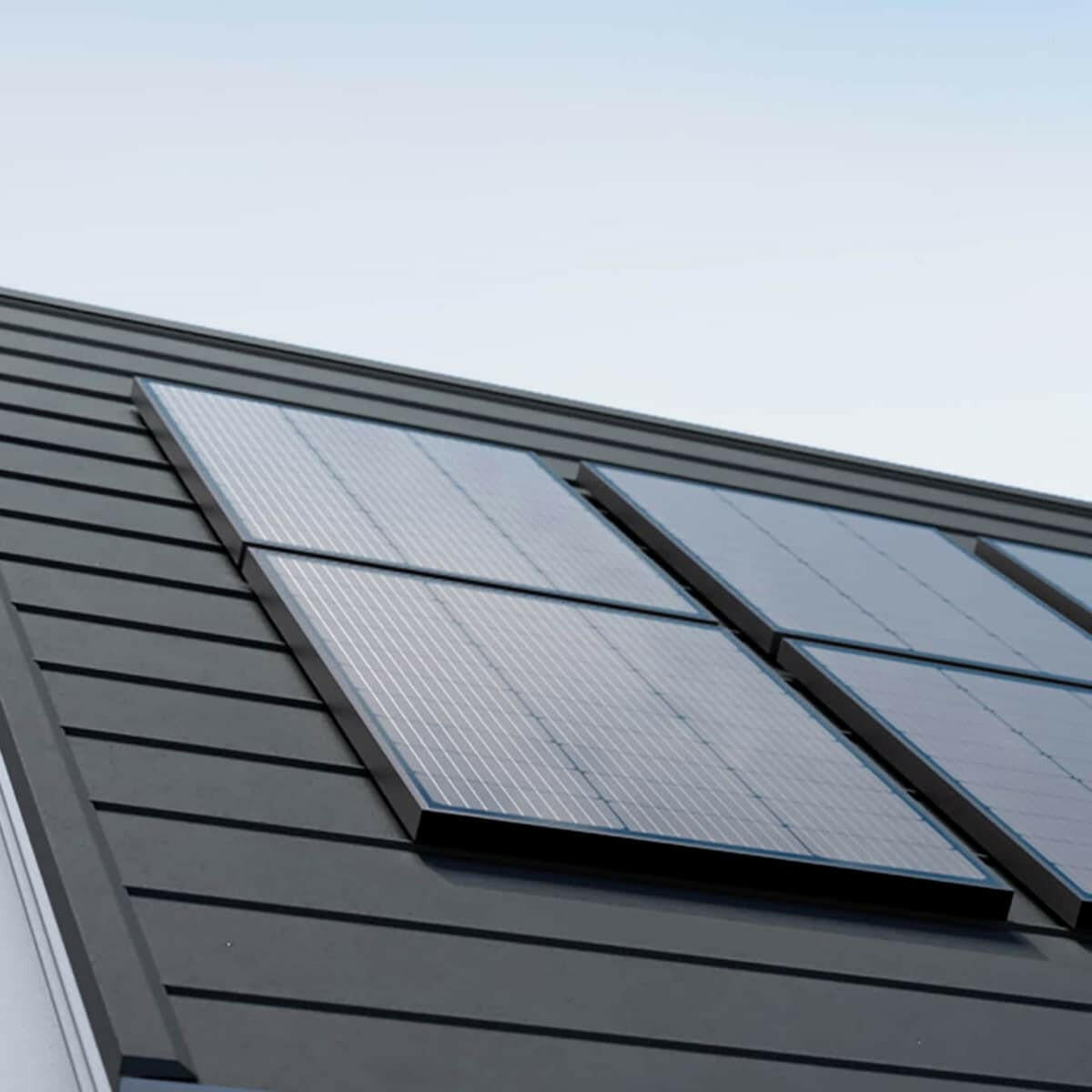 EcoFlow 100W Rigid Solar Panel.