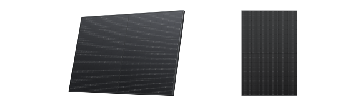 EcoFlow 400W Rigid Solar Panel.
