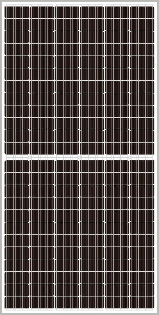 ZNShine Solar 540 W Mono Solar Panel.