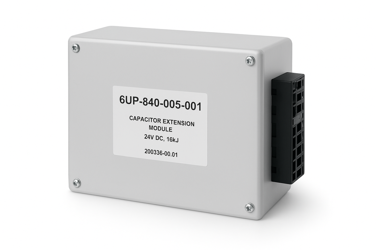 SMA 6UP-840-005-001 – Capacitor Extension Module (24VDC, 16kJ)