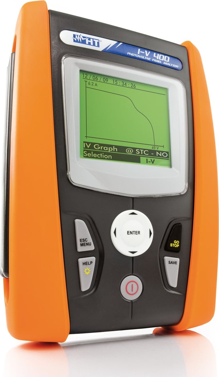 HT Instruments I‑V 400w – Multifunction Instrument I-V Curve Tracer