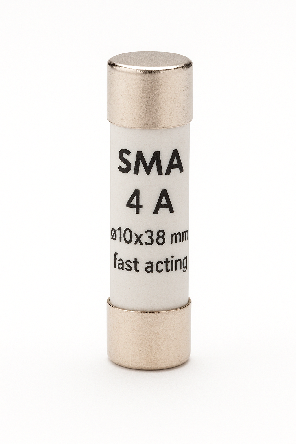 SMA 26-096004001 – 4A Fast-Acting Fuse (Ø10x38mm)