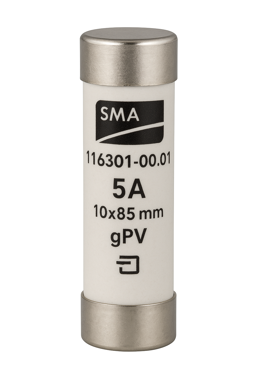 SMA 116301-00.01 Fuse Link (5A, 10x85mm, gPV) – GFDI Assembly Spare Part