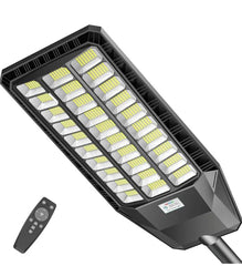9000W Solar Street Light – 180,000 Lumens | Motion Sensor | Dusk to Dawn Operation