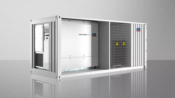 SMA Solar Technology AG 3780-4200 kVA at SC UP 10-35 kV Medium Voltage Power Station