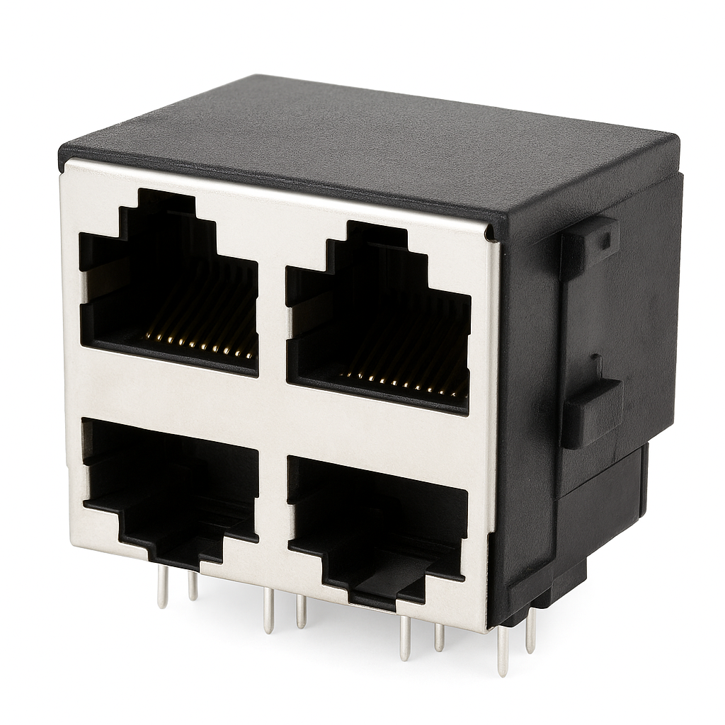 SMA 42-62130017 – RJ45 8-Pole Connection Socket (Female/Female)