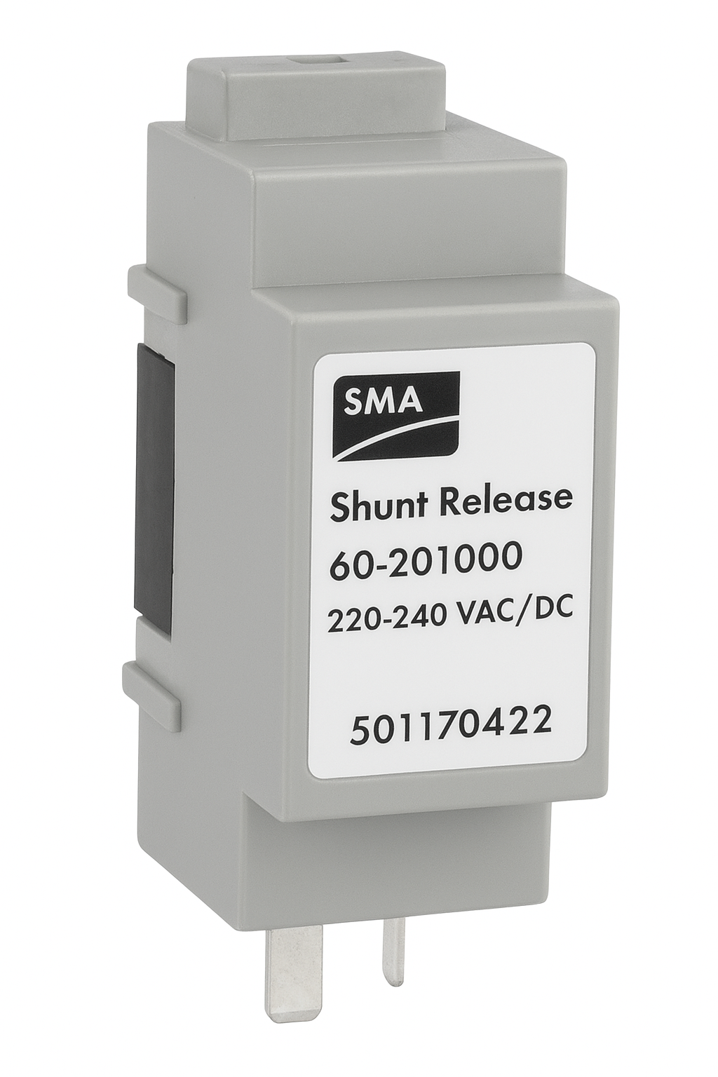 SMA Shunt Release (220–240 VAC/DC) – 60-201000