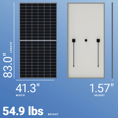 Canadian Solar HiKu CS3W-MS High-Power Mono PERC Module (445 W)