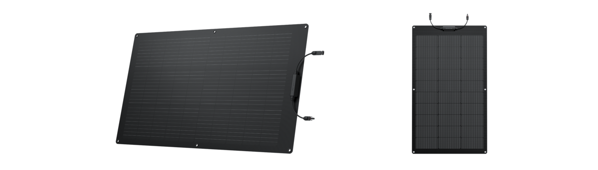 EcoFlow 100W Flexible Solar Panel.