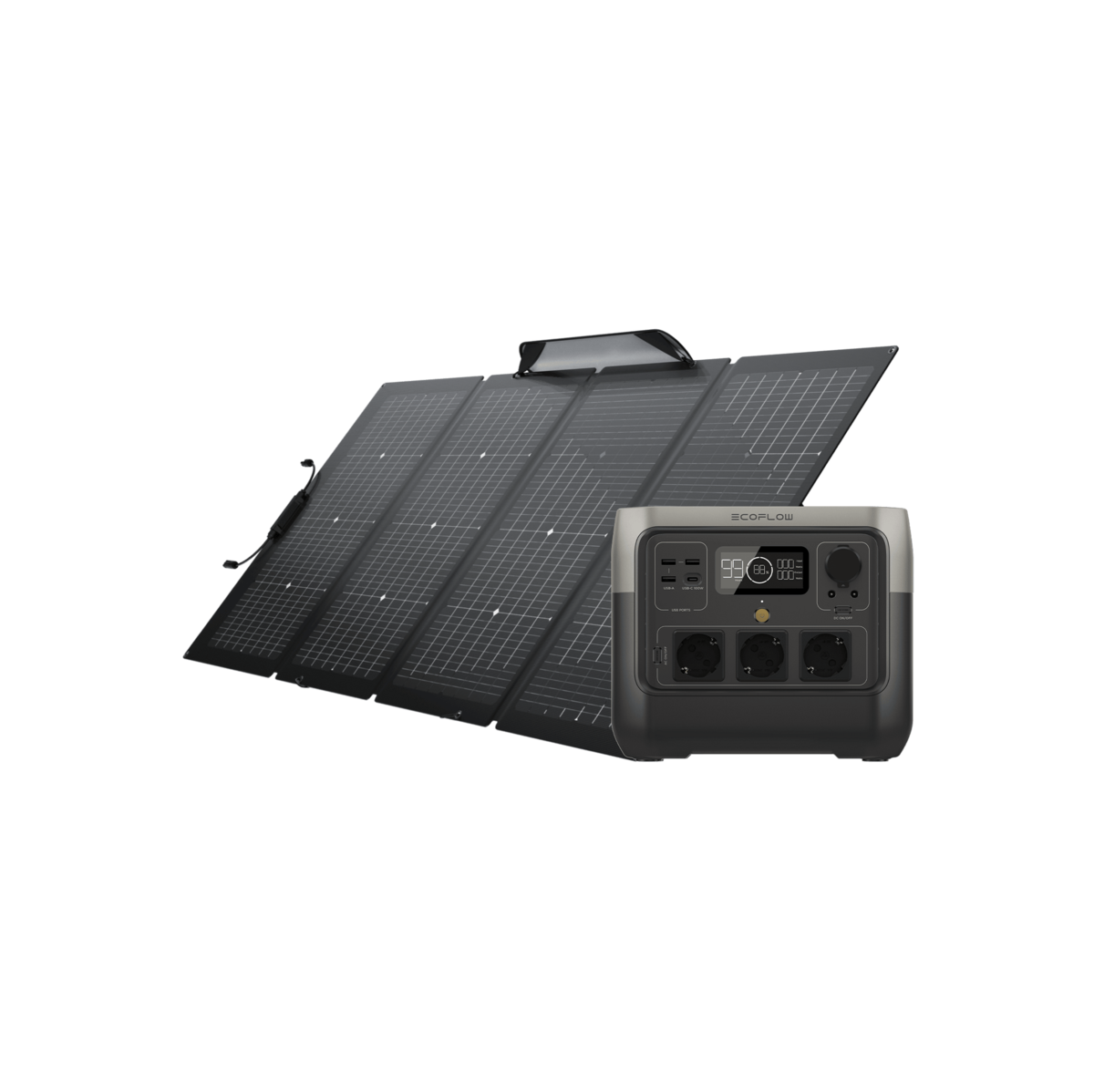 EcoFlow River 2 Pro 768 Wh Portable Power Station.