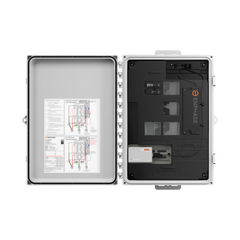 Enphase IQ Combiner 4C (IEEE certified) 1547:2018 Compliant IQ Gateway, Max 80A and 4 AC Branch Circuits.
