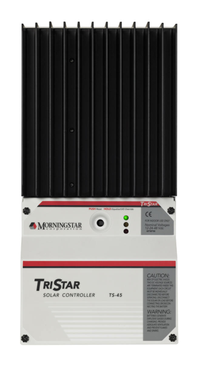 Morningstar TriStar TS-45 PWM Charge Controller.
