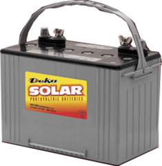MK Powered® Deka® Solar 8A31DT AGM Valve-Regulated Solar Battery.