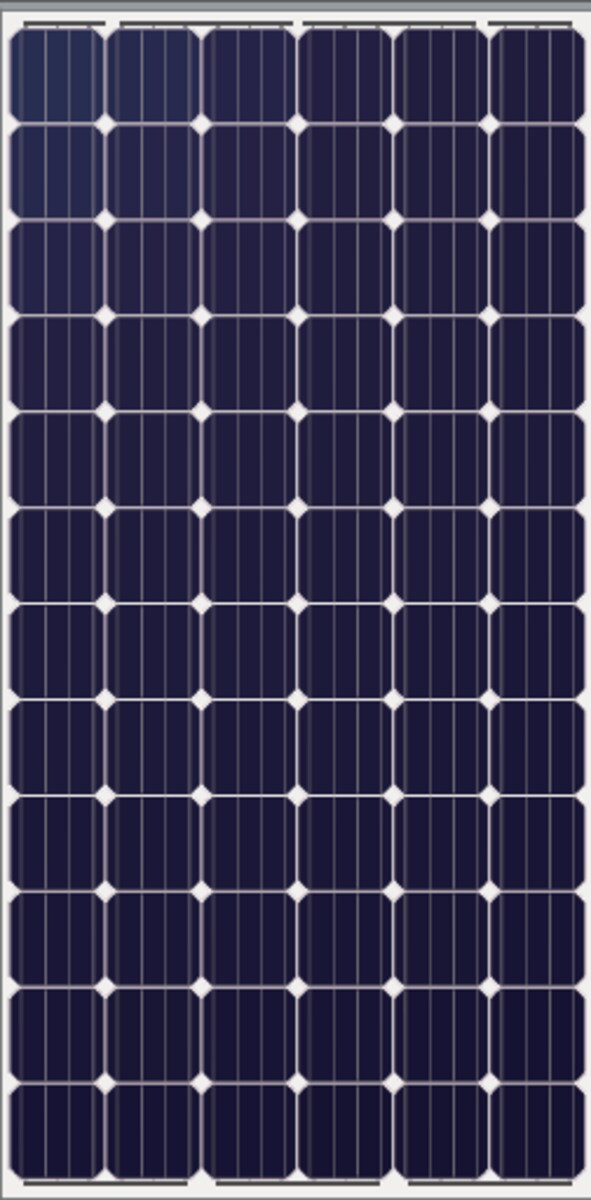 Longi Solar HiMO1 LR6-72PH-370M 370w Mono Solar Panel.