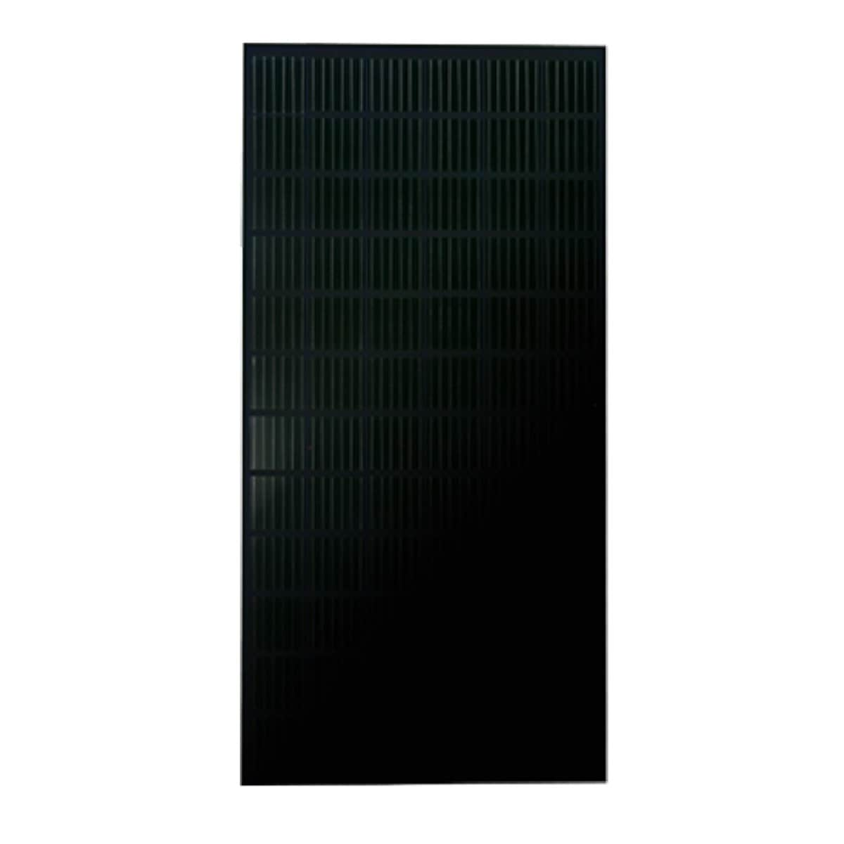 Silfab 380W Mono Solar Panel (Black) Manufactured in USA SL-380 HC.