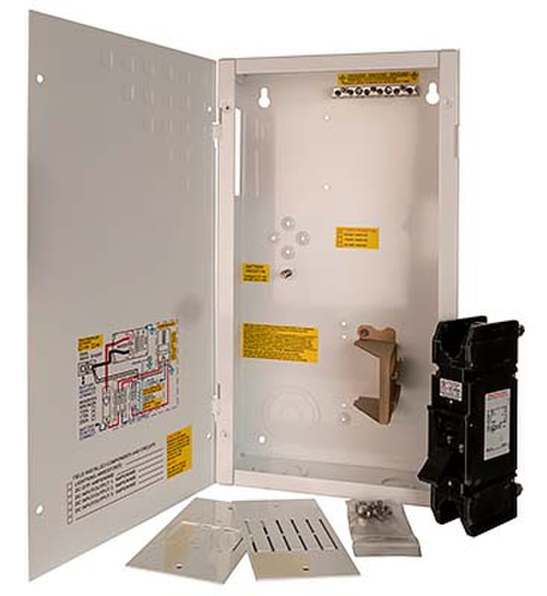 MidNite Solar 175A Mini DC Disconnect Box (SKU Part Number MNDC175).
