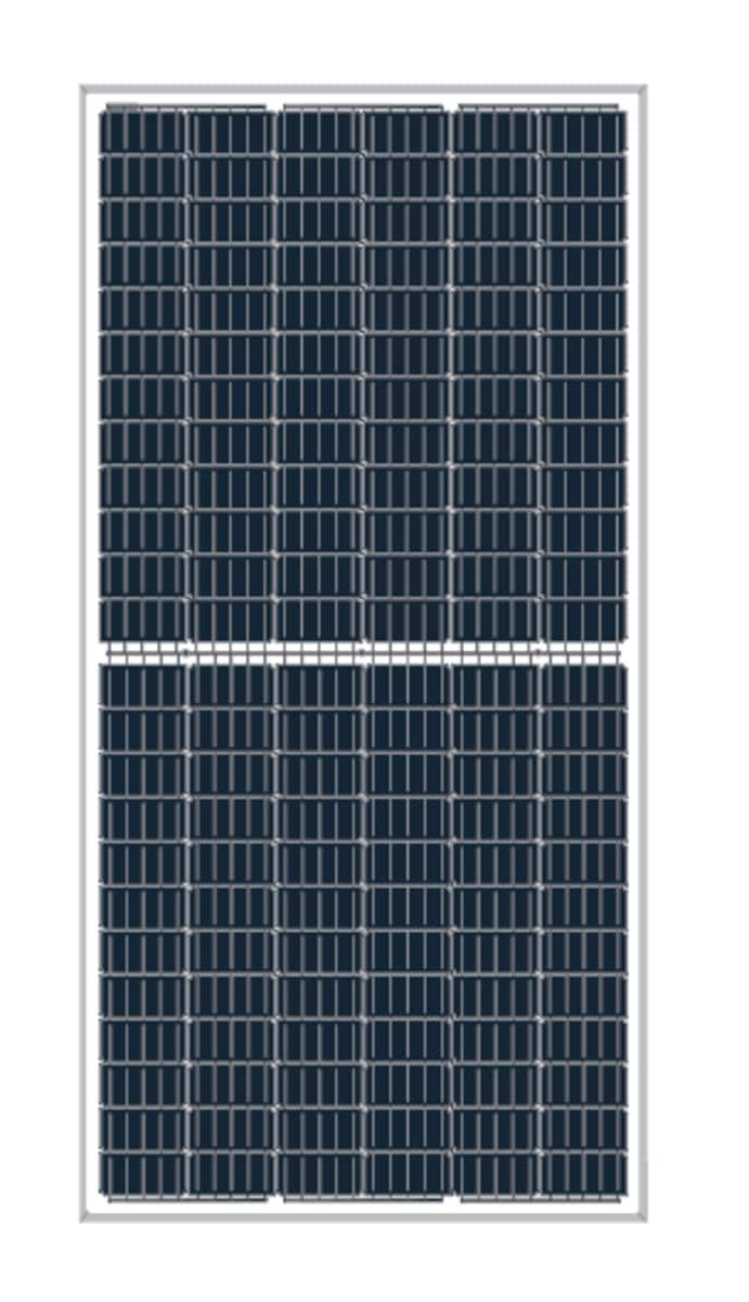 Longi Solar HPH 385 W STC/285.2 W NOCT High Efficiency Low LID Mono Solar Panel.