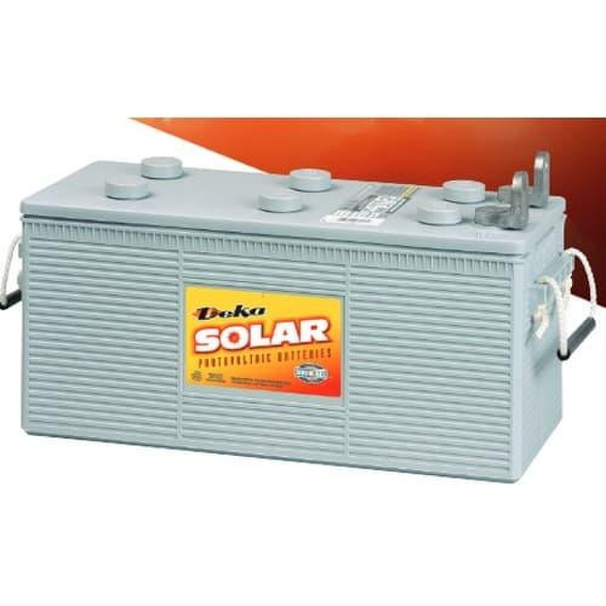 MK Power 8G4D-HAP-DEKA, 12V, 183AH, 20 HR Rate TO 1.75 VPC, Photovoltaic Battery.