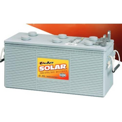 MK Power 8G4D-HAP-DEKA, 12V, 183AH, 20 HR Rate TO 1.75 VPC, Photovoltaic Battery.