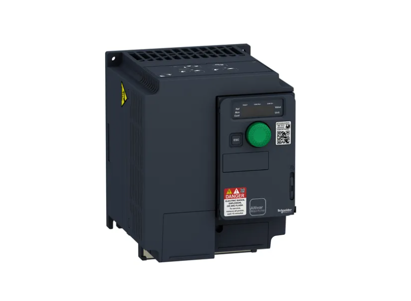 Schneider Electric Altivar Machine ATV320 Variable Speed Drive (VFD) – 2.2 kW, 380–500 V, 3-Phase, Compact