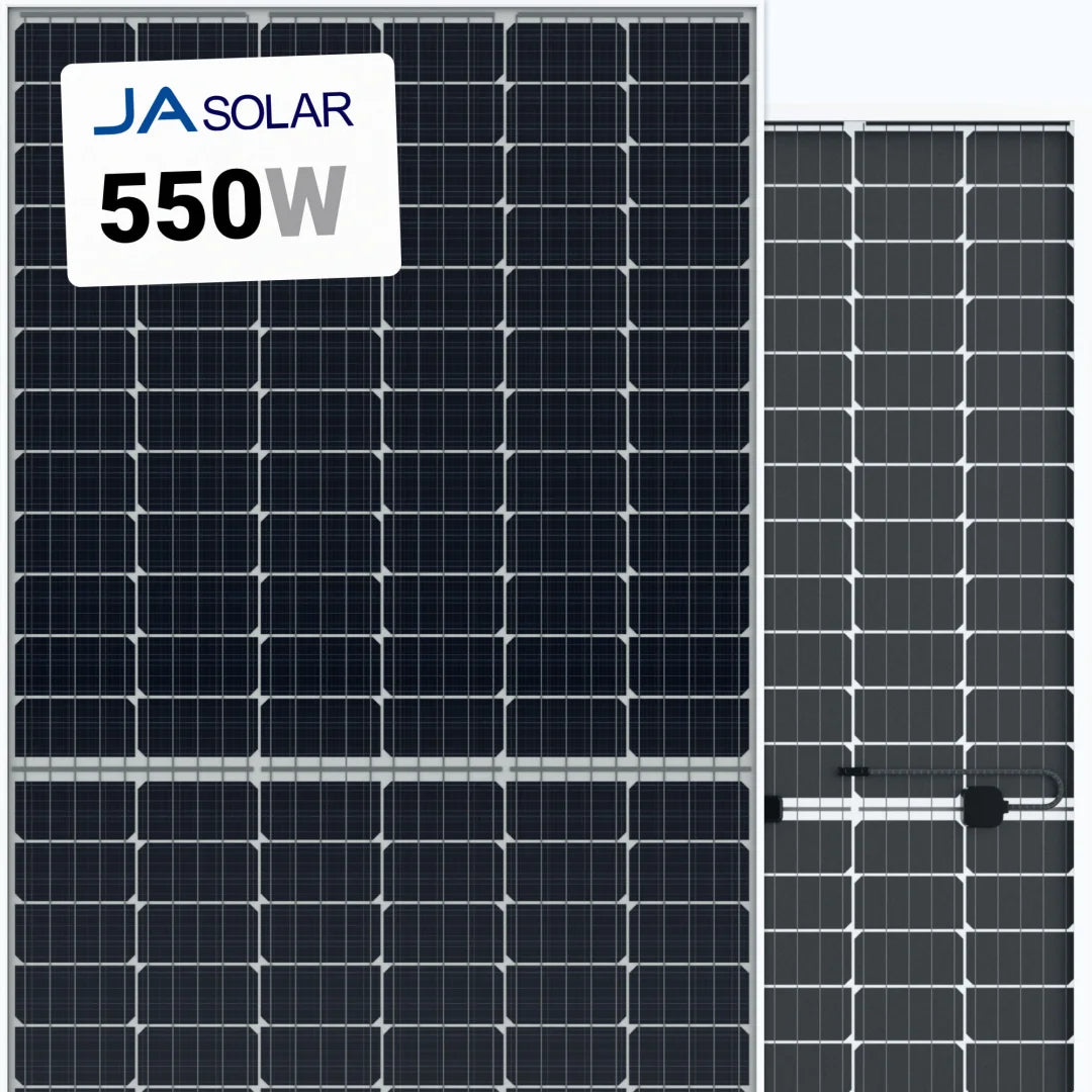 JA Solar 550W 144 Half-Cell Bifacial Solar Panel