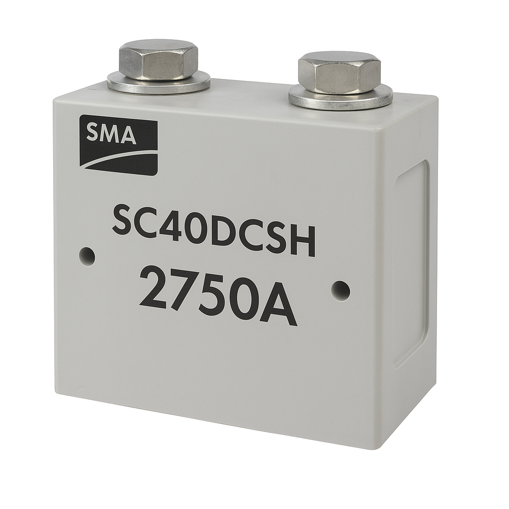 SMA 6UP-811-002-001 – DC Current Measurement Unit SC40DCSH (2750A)