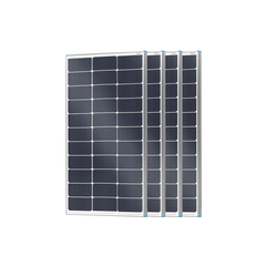 N-Type 16BB 200W 175W 100W Rigid Solar Panel