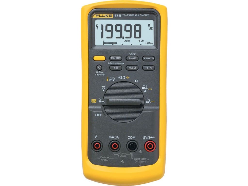 Fluke SOL-DMM87V-KIT - Solmetric PV Analyzer High Efficiency Curve Tracer DMM and Clamp Kit