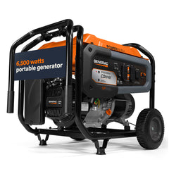 Generac GP6500 CO-Sense Portable Generator