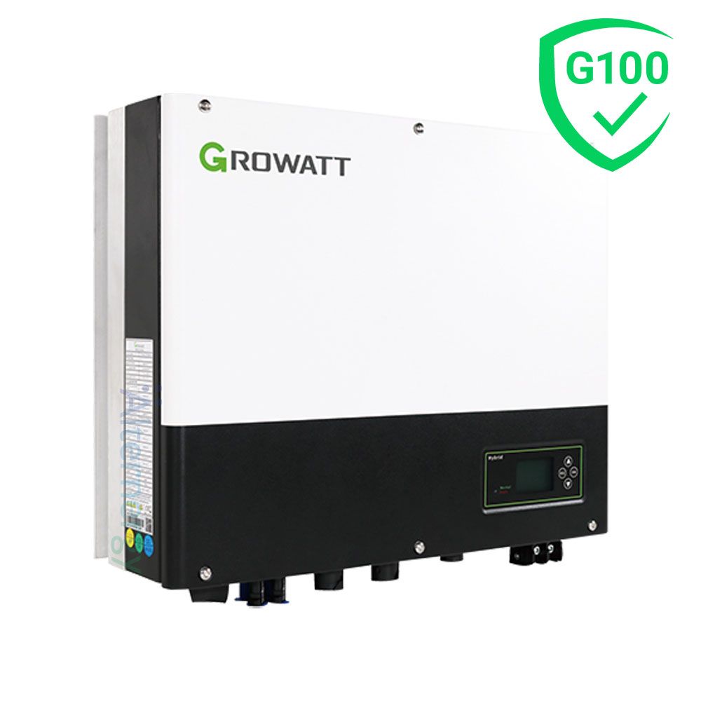 Growatt SPH5000 TL BL-UP — 5 kW Single-Phase Hybrid Inverter