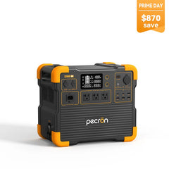 PECRON E2400LFP Portable Power Station 2400W 2048Wh